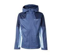 Columbia Men's Inner Limits 3 Jacket, Waterproof Rain Jacket, Dark Mountain/Coll Navy/Ripple Blue, M