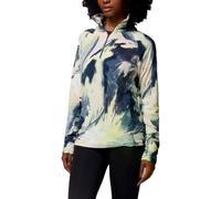Columbia - Forro polar con media cremallera y estampado Glacial™ IV - Azul - Talla M - Mujer