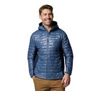 Chaqueta fina con capucha Powder Pass Hombre Talla XXL. Color Azul