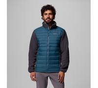Columbia - Chaqueta híbrida de plumón Juniper Peak™ - Azul - Talla M - Hombre