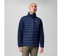 Columbia - Chaqueta híbrida de plumón Juniper Peak™ - Azul - Talla S - Hombre