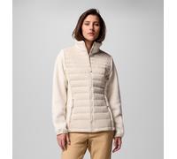 Columbia Juniper Peak Chaqueta Híbrida, Diseño Elegante, Ajuste Ceñido, Calidez TurboDown, Resistente al Agua, Dobladillo Personalizable - Mujer