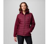 Columbia - Chaqueta híbrida de plumón Juniper Peak™ - Rojo - Talla XS - Mujer