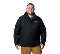 Columbia Chaqueta Hikebound 2 Interchange para Hombre, Negro, L