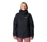 Columbia Chaqueta Hikebound 2 Interchange para mujer, color negro, talla S