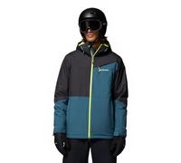 Columbia - Chaqueta Iceberg Point 2 para hombre, chaqueta de esquí, Everblue, Shark, S