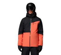 Columbia - Chaqueta Iceberg Point 2 para hombre, chaqueta de esquí, Zing, Negra, XL