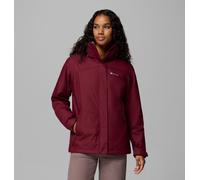 Columbia Bugaboo III Chaqueta de Felpa Interchange, Impermeable, Térmica Omni-Heat, Cremallera Interchange, Capucha de Tormenta Ajustable, Bolsillos Seguros, Dobladillo con Cordón - Mujer