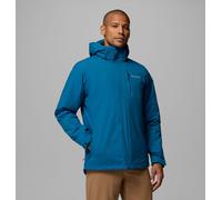 Columbia Element Blocker 3 Interchange - Chaqueta para hombre, abrigo de invierno 3 en 1, azul Phoenix, talla S