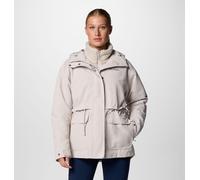 Columbia - Chaqueta impermeable 3 en 1 Drop Ridge™ - Marrón - Talla XL - Mujer