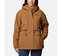 Columbia - Chaqueta impermeable 3 en 1 Drop Ridge™ - Marrón - Talla XS - Mujer