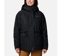 Columbia - Chaqueta impermeable 3 en 1 Drop Ridge™ - Negro - Talla XS - Mujer