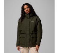 Columbia - Chaqueta impermeable 3 en 1 Drop Ridge™ - Verde - Talla XS - Mujer