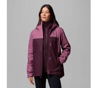 Columbia Hikebound 2 Interchange Jacket Abrigo de invierno 3 en 1 intercambiable Mujer