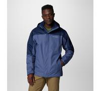 Columbia - Chaqueta impermeable 3-en-1 Tunnel Falls™ II - Azul - Talla M - Hombre