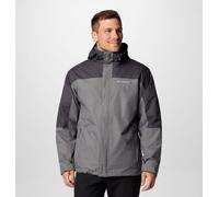 Columbia - Chaqueta impermeable 3-en-1 Tunnel Falls™ II - Gris - Talla XL - Hombre