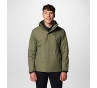 Columbia - Chaqueta impermeable 3-en-1 Tunnel Falls™ II - Verde - Talla S - Hombre