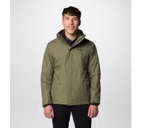 Columbia - Chaqueta impermeable 3-en-1 Tunnel Falls™ II - Verde - Talla XL - Hombre