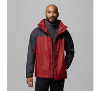 Columbia - Chaqueta impermeable 3 en 1 Watertight™ - Rojo - Talla L - Hombre