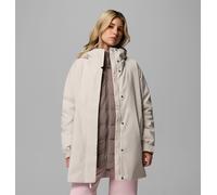 Columbia - Chaquetas Mujer - Amaze Puff Interchange Jacket Dark Stone para Mujer - Talla XS - Beige