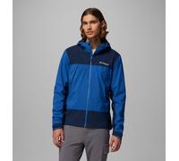 Columbia - Chaqueta impermeable Boulder Falls™ - Azul - Talla XL - Hombre
