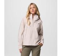 Columbia - Ropa de senderismo mujer - Boulder Falls Jacket Dark Stone para Mujer - Talla L - Beige Beige L