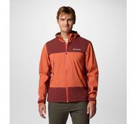 Columbia - Chaqueta impermeable Boulder Falls™ - Naranja - Talla XL - Hombre