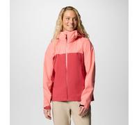 Columbia - Chaqueta impermeable Boulder Falls™ - Rojo - Talla XS - Mujer