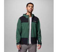 Columbia - Chaqueta impermeable Boulder Falls™ - Verde - Talla M - Hombre