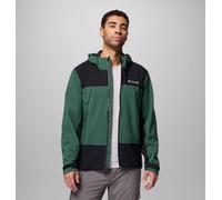 Columbia - Chaqueta impermeable Boulder Falls™ - Verde - Talla XXL - Hombre