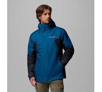 Columbia - Chaqueta impermeable con aislamiento 3 en 1 Inner Limits™ - Azul - Talla M - Hombre