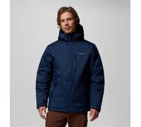 Columbia - Chaqueta impermeable con aislamiento Oak Harbor™ II - Azul - Talla XXL - Hombre