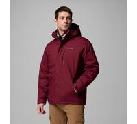 Columbia - Chaqueta impermeable con aislamiento Oak Harbor™ II - Rojo - Talla S - Hombre