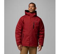 Columbia - Chaqueta impermeable con aislamiento Oak Harbor™ II - Rojo - Talla XL - Hombre