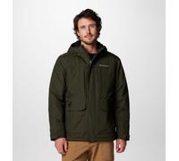 Columbia - Chaqueta impermeable con capucha y forro polar sherpa Landroamer™ - Verde - Talla L - Hombre