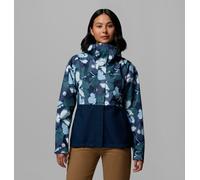 Columbia - Chaqueta impermeable con estampado Hikebound™ - Azul - Talla S - Mujer