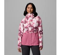 Columbia - Chaqueta impermeable con estampado Hikebound™ - Rojo - Talla S - Mujer