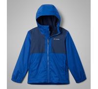 Columbia - Chaqueta impermeable con forro polar Rainy Trails™ II - Azul - Talla S (8 a) - Niño