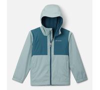 Columbia - Chaqueta impermeable con forro polar Rainy Trails™ II - Azul - Talla XXS (4-5 a) - Niño