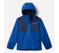 Columbia - Chaqueta impermeable con forro polar Rainy Trails™ II - Azul - Talla XXS (4-5 a) - Niño