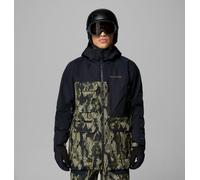 Columbia - Chaqueta impermeable de esquí con estampado Coreshot™ - Verde - Talla XL - Hombre