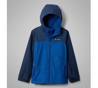 Columbia - Chaqueta impermeable de forro polar Rainy Trails™ III - Azul - Talla S (8 a) - Niño