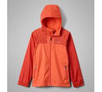 Columbia - Chaqueta impermeable de forro polar Rainy Trails™ III - Naranja - Talla XS (6-7 a) - Niño
