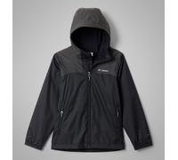 Columbia - Chaqueta impermeable de forro polar Rainy Trails™ III - Negro - Talla XXS (4-5 a) - Niño
