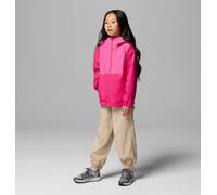 Columbia - Chaqueta impermeable de forro polar Rainy Trails™ III -Rojo - Talla XL (18 a) - Niña