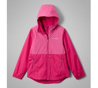 Columbia - Chaqueta impermeable de forro polar Rainy Trails™ III -Rojo - Talla XS (6-7 a) - Niña