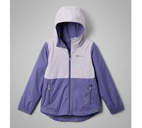 Columbia - Chaqueta impermeable de forro polar Rainy Trails™ III -Violeta - Talla L (14-16 a) - Niña