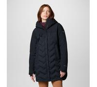 Columbia - Chaqueta impermeable de plumón y largo medio con capucha Mountain Croo™ III - Negro - Talla L - Mujer