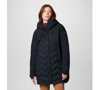 Columbia - Chaqueta impermeable de plumón y largo medio con capucha Mountain Croo™ III - Negro - Talla XL - Mujer