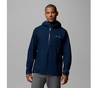Chaqueta impermeable Columbia Trailborne 2.5L (Collegiate Navy) Hombre